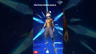 Stay Frosty animation emotefree fire Ff new animation emote