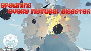 Spawning Volcanos Tornados Meteors & More  Natural Disasters Major Update  Stormworks