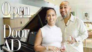 Inside Alicia Keys & Swizz Beatz’s Oceanside Mansion  Open Door  Architectural Digest