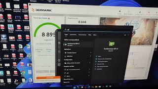 WR RX 6600M 3DMark Timespy OC 120W