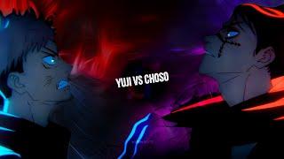 Yuji Itadori Vs Choso   JJK Amv Edit  #edits #amv #jjk #choso #yujiitadori