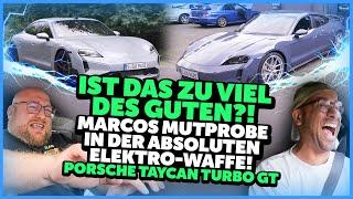JP Performance - Ist das ZU VIEL des Guten?  Porsche Taycan Turbo GT mit Marco