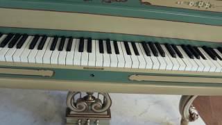 Antique Piano Shop - Custom Finished Self-Playing Piano