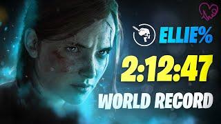 TLOU2R Speedrun 21247 World Record - Ellie% Grounded Permadeath