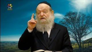 הרב יוסף בן פורת - המצווה הגדולה ביותר לפי הזוהר זיכוי הרבים HD הרצאה מדהימה