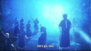 Ao no Exorcist Kyoto Fujouou-hen - Rin controls his flames