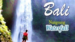 Bali - Nungnung Waterfall  Bali Travel Series