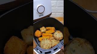 Gorengan melempem  bisa garing lagi dengan airfryer af5 mito