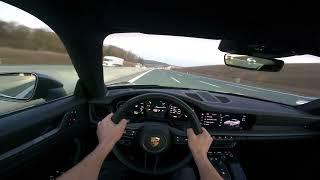 Porsche 992 Carrera 385 hp highwayautobahn