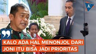 Joni Dipanggil Tes Lagi TNI AD KSAD Kalo Ada Hal Menonjol Bisa Jadi Prioritas