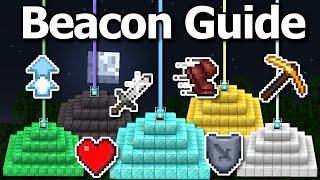 The Ultimate Minecraft 1.20 Beacon Guide  Effects Range Powers Pyramids Beams & More