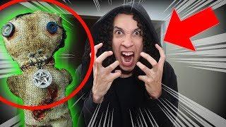 EXTREME VOODOO DOLL CHALLENGE WITH MY EVIL TWIN GONE WRONG