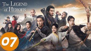 المسلسل الصيني أسطورة الأبطال The Legend of Heroes  07 الحلقة  WeTV