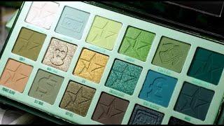 Jeffree Star Cosmetics    New Blood Money Eyeshadow Palette + Swatches  MAKEUP ADDICTED