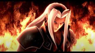 SEPHIROTH IS IN SMASH BROS HOW DO THEY DO THIS?? MY REACTION  SUPER SMASH BROS ULTIMATE