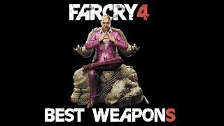 Far Cry 4 - Best Weapons Best Guns Best Loadout