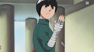 Рок Ли против Саске  Rock Lee vs Sasuke