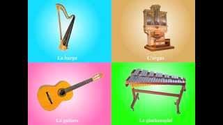 Loto sonore des instruments de musique