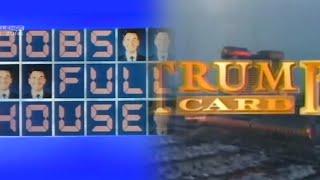 Bobs Full HouseTrump Card 1984 & 1990 First episodes