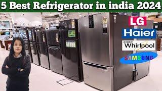 Best Refrigerator Under 25000 To 45000  Best Refrigerator 2024 Double Door Refrigerator