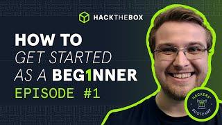 How to get started in cybersecurity HTB Academy - Episode #1