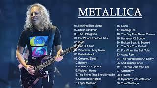 Metallica Greatest Hits   Top Metal Songs Of Metallica