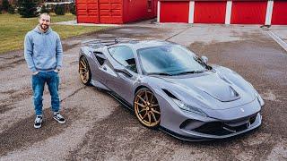 Novitec Ferrari F8 Tributo has over 123db ....  The Supercar Diaries