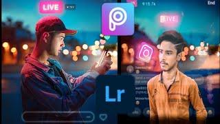 Calop Instagram Live Photo Editing  Picsart Instagram Live Photo Editing