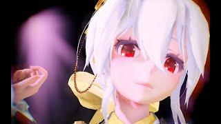 【VOCALOID MMD4K60FPS】Yowane Haku【7 Rings】