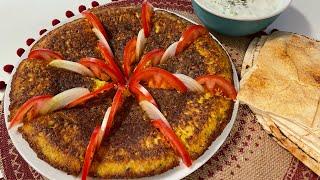 طرز تهیه کوکو سیب زمینی رژیمی با کمترین روغن، آسان وخوشمزه vegan potato patties  kuku sibzamini