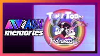 1992-11 - ATV - Batman TAS credits ATV station ID & Tiny Toons intro