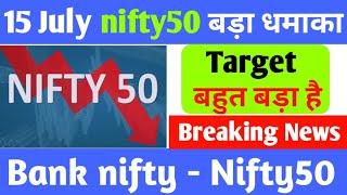 Nifty50 tomorrow prediction. Stock market crash.