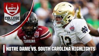 TaxSlayer Gator Bowl Notre Dame Fighting Irish vs. South Carolina Gamecocks  Full Game Highlights