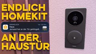 Aqara G4 Video Doorbell mit Homekit  Review