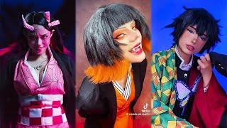 Demon Slayer Kimetsu no Yaiba TikTok Cosplay Compilation