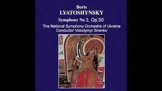 B.Lyatoshinsky - Symphony №3 Op.50