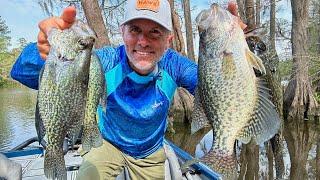 The BEST Technique for Slab Crappie CATCH & COOK
