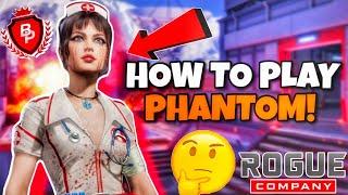 Now This Is HOW TO Play Phantom In Rogue Company  INSANE Phantom Gameplay