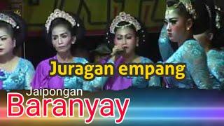 JAIPONGAN BARANYAY GROUP SUBANG LAGU  JURAGAN EMPANG