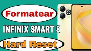 Como Formatear Infinix Smart 8  Hard Reset INFINIX Smart 8  Quitar bloqueo de Pantalla Infinix