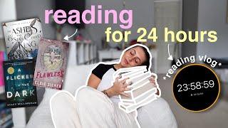 reading for 24 hours   spoiler free reading vlog