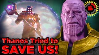 Film Theory Thanos Tried to Save Us and Eternals PROVES IT