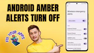 How to Turn Off the Amber Alerts on Android