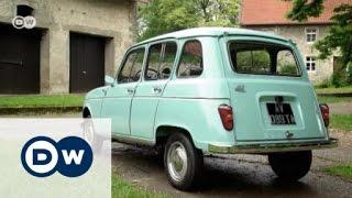 Legendär Renault 4  DW Deutsch