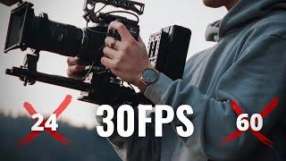 Why you SHOULD shoot in 30fps