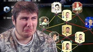 Using a FULL GK Team in FUT Champs until I win a game... FIFA 21