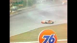 1983 Cale Yarborough flip @ Daytona