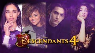 Descendants 4 PocketWatch  Official Cast  Descendientes 4