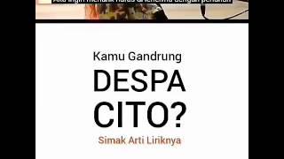 Arti sebenarnya dari Lirik Lagu DESPACITO Ajakan Mesum  Sex Bebas