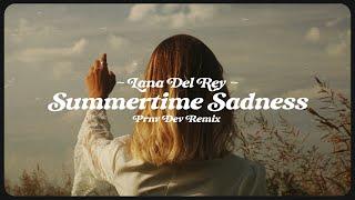 Lana del Rey - Summertime Sadness PRNV DEV Synthwave Remix Lyrics